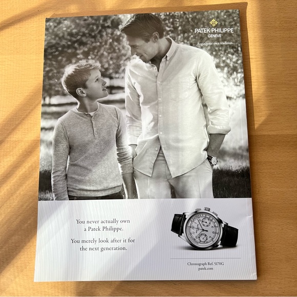 Patek Philippe The Interantional Magazine Volume III Number 12 Watch Catalog - Picture 10 of 16